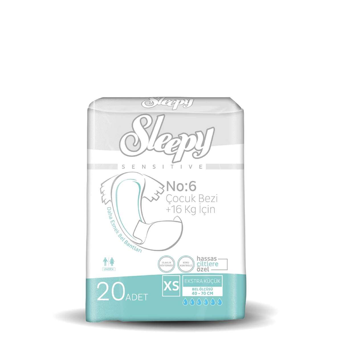 Sleepy X-Small Yetişkin Bezi 20 Adet