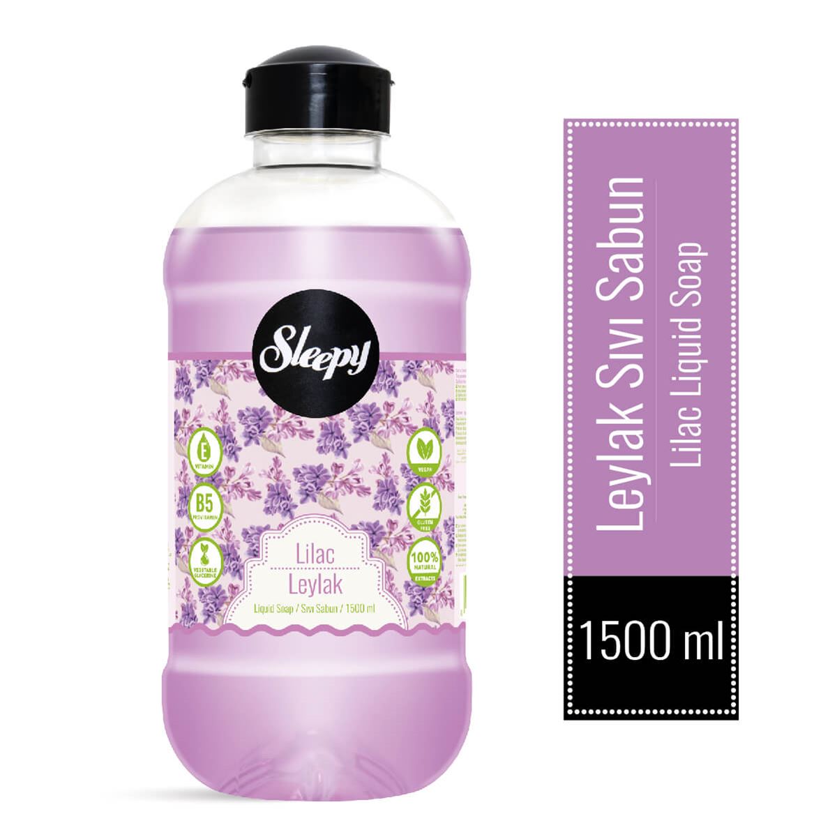 Sleepy Leylak Sıvı Sabun 1500 ml