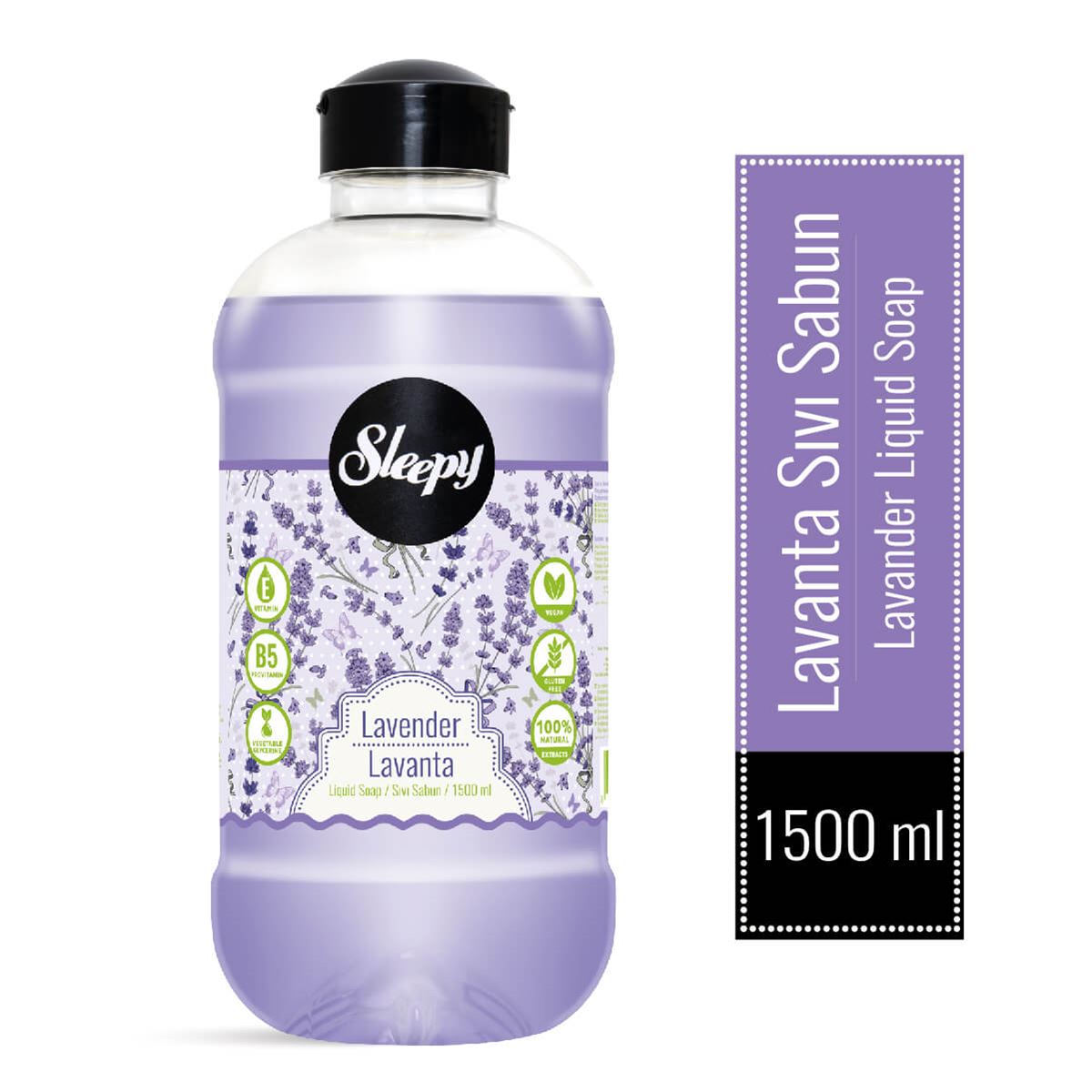 Sleepy Lavanta Sıvı Sabun 1500 ml