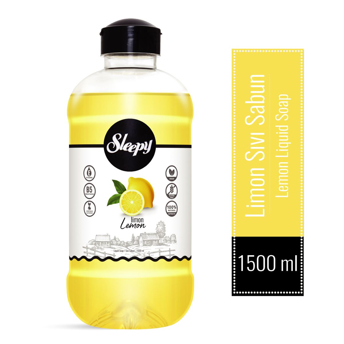 Sleepy Limon Sıvı Sabun 1500 ml