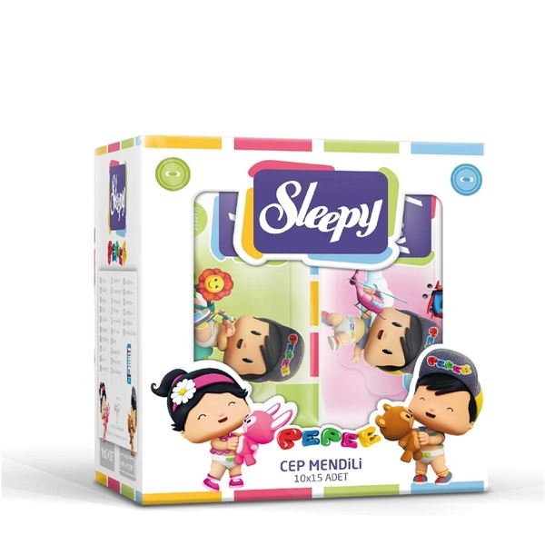 Sleepy Cep Mendili Pepee 10x15