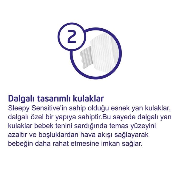 Sleepy Sensitive Pepee Midi Plus 3+ Numara Bebek Bezi