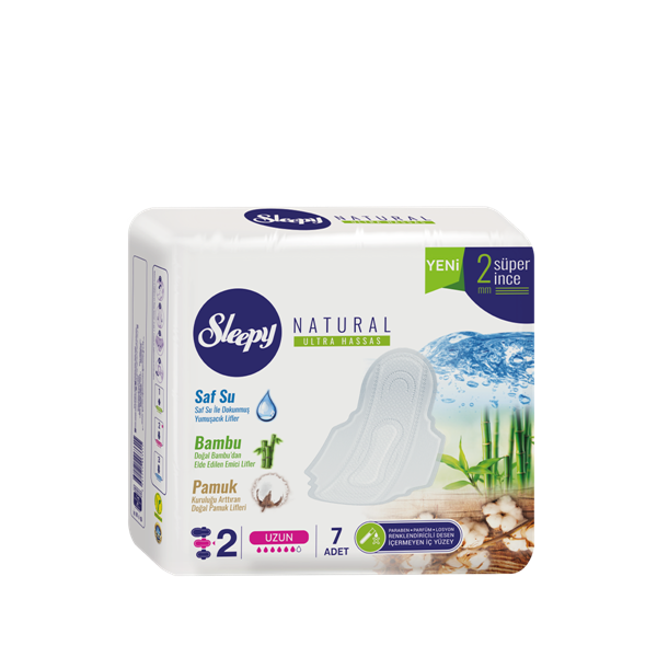 Sleepy Natural Ultra Hassas UZUN (7 Ped) 