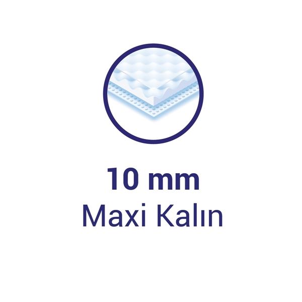 Sleepy Natural Ultra Hassas Maxi Kalın NORMAL (10 Ped)