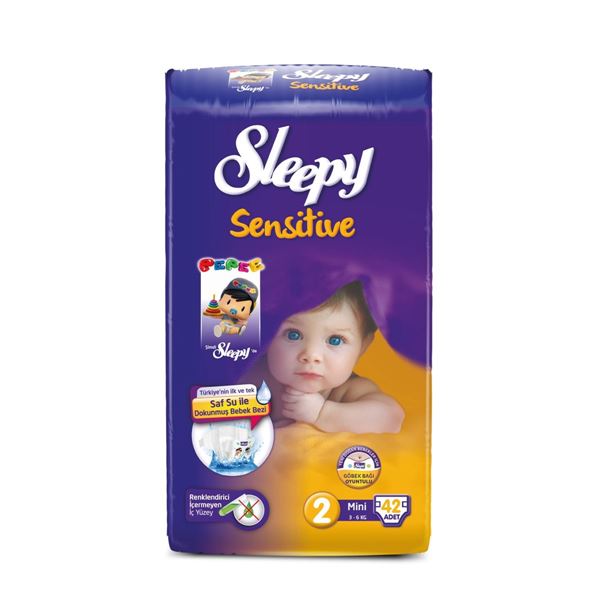 Sleepy Sensitive Pepee Mini 2 Numara Bebek Bezi