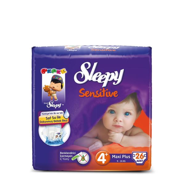 Sleepy Sensitive Pepee Maxi Plus 4+ Numara Bebek Bezi