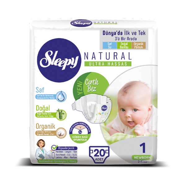 Sleepy Natural Merhaba Bebek Seti