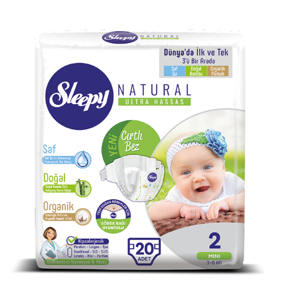 Sleepy Natural Merhaba Bebek Seti