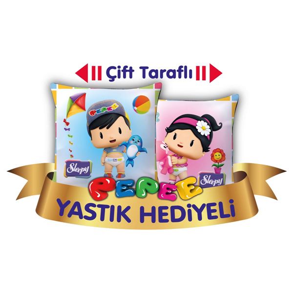 Sleepy Natural Külot Bez 5 Numara Junior 100 Adet (Yastık Hediyeli)