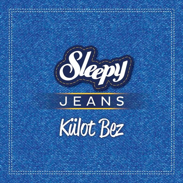 Sleepy Jeans KÜLOT Bez 4 Numara Maxi 4’lü Jumbo 120 Adet 