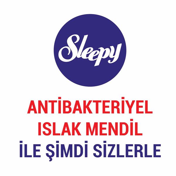 Sleepy Antibakteriyel Islak Havlu 3X50
