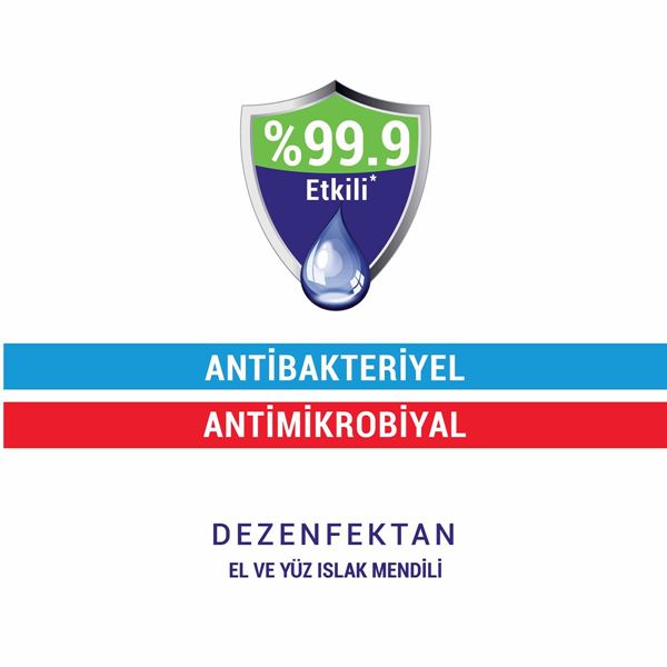 Sleepy Antibakteriyel Islak Havlu 3X50