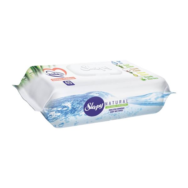 Sleepy Natural Devam Havlusu 3x40 (120 Yaprak)