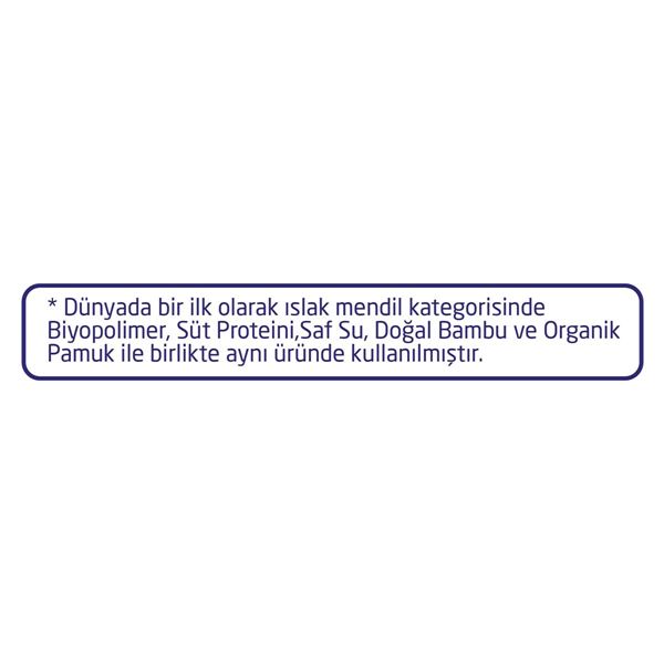 Sleepy Bio Natural Islak Havlu 12X40 (480 Yaprak)