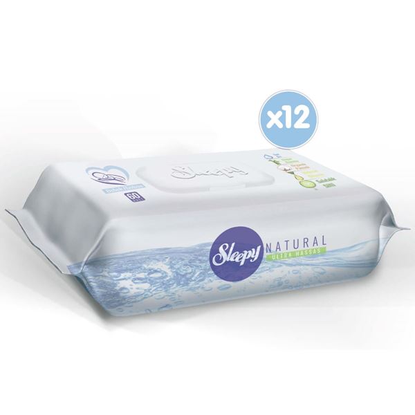 Sleepy z*** delist ** Sleepy Natural Bebek Havlusu 12X60