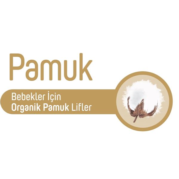 Sleepy Natural Bebek Havlusu 60 Yaprak