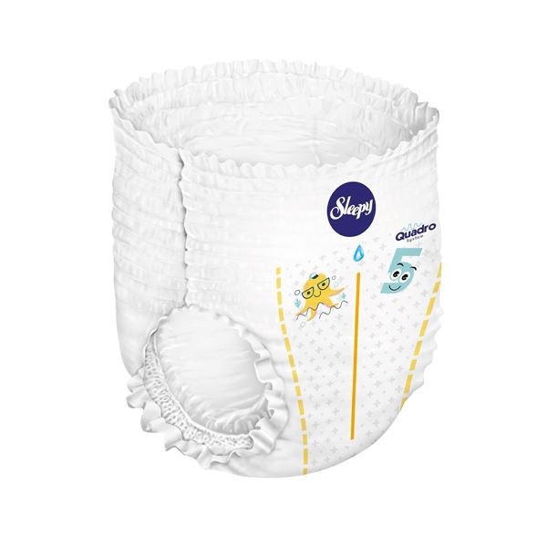 Sleepy Extra Günlük Aktivite Külot Bez 6 Numara Xlarge 96 Adet