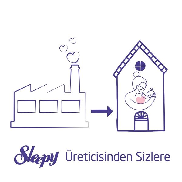 Sleepy Natural Avantajlı Bebek Bezi 4+ Numara Maxi Plus 104 Adet