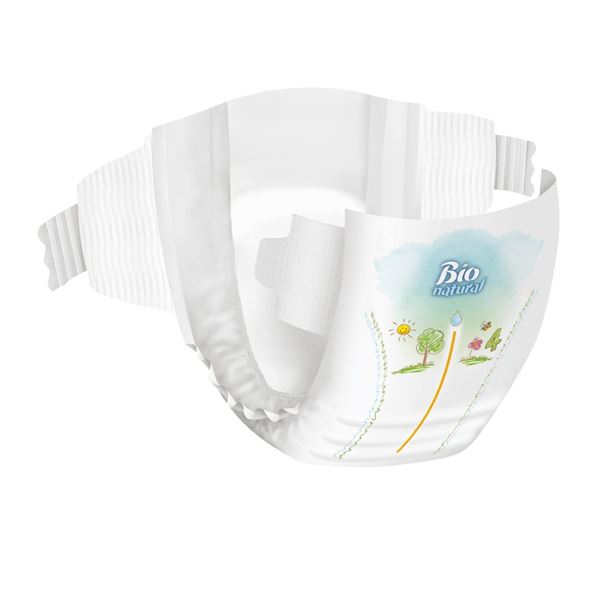 Sleepy Bio Natural Bebek Bezi 1 Numara Yenidoğan 96 Adet