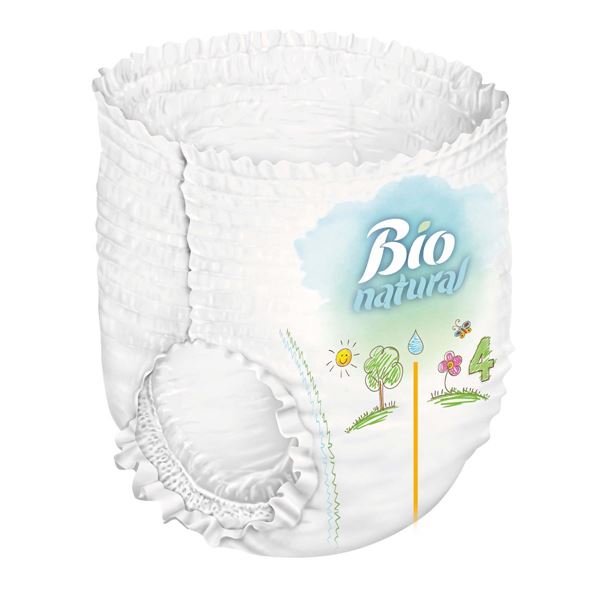 Sleepy Bio Natural Külot Bez 5 Numara Junior 60 Adet