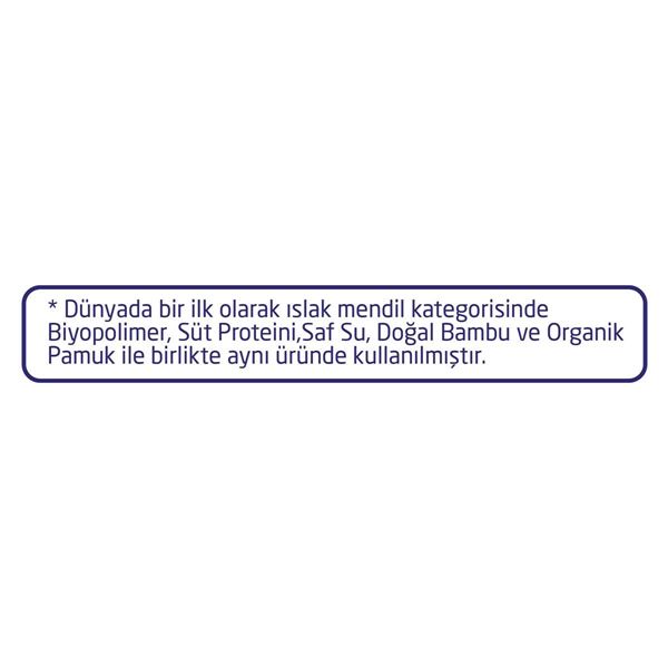Sleepy Bio Natural Islak Havlu 3x40 (120 Yaprak)