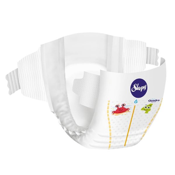 Sleepy Extra Günlük Aktivite Bezi 3 Numara Midi 84 Adet