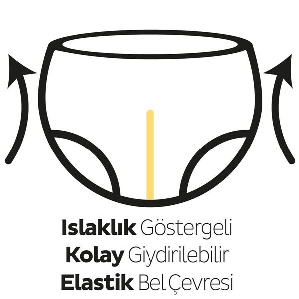 Sleepy Natural Büyük Fırsat Paketi Külot Bez 3 Numara Midi 170 Adet