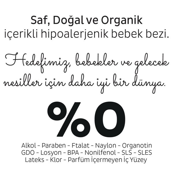 Sleepy Ecologic Ekonomik Paket Külot Bez 6 Numara Xlarge 32 Adet