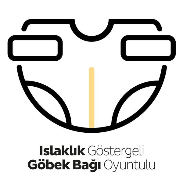Sleepy Ecologic Premium Plus Avantajlı Paket Bebek Bezi 1 Numara Yenidoğan 192 Adet