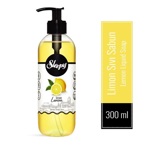 Sleepy Limon Sıvı Sabun 300 ml
