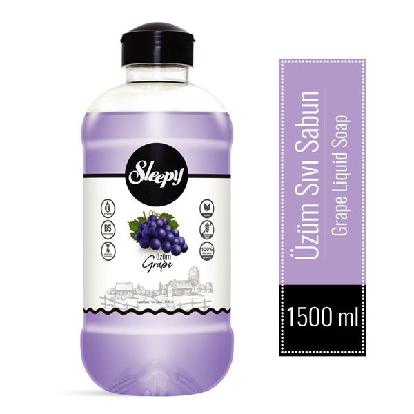 Sleepy Üzüm Sıvı Sabun 1500 ml