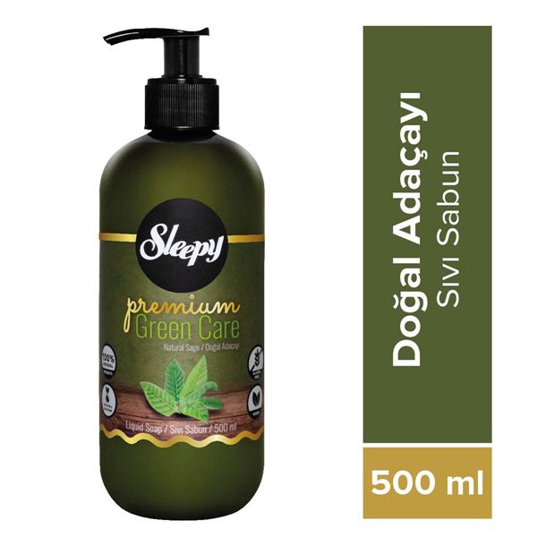 Sleepy Premium Green Care Adaçayı Sıvı Sabun 500 ml