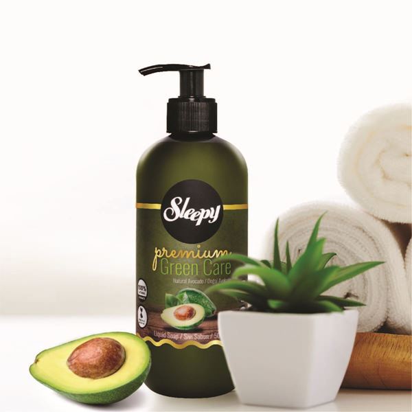 Sleepy Premium Green Care Doğal Avokado Sıvı Sabun 500 ml