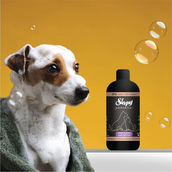 Sleepy Petcare Lavanta Yağlı Evcil Hayvan Şampuanı 3x500 ml