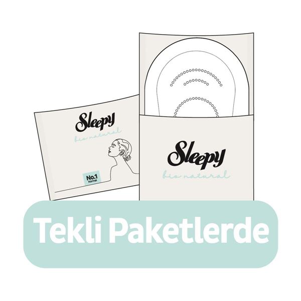 Sleepy Bio Natural Premium Plus Hijyenik Ped Normal 48 Adet Ped