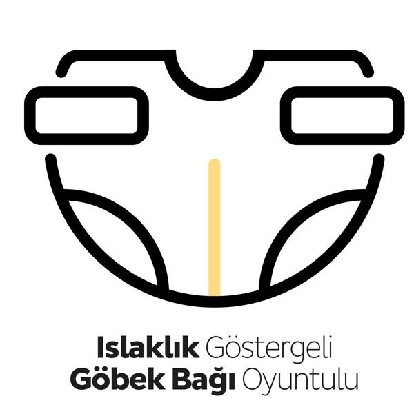 Sleepy Natural Avantajlı Paket Bebek Bezi 1 Numara Newborn 192 Adet