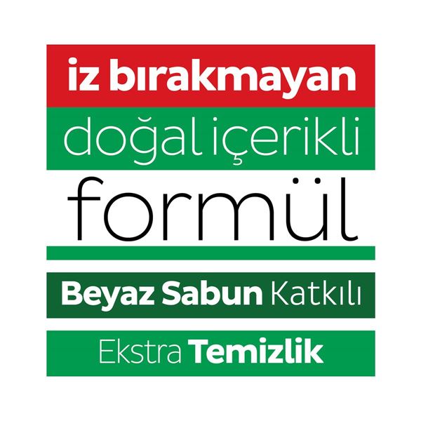 Sleepy Easy Clean Yüzey Temizlik Havlusu&Mendili 100 Yaprak