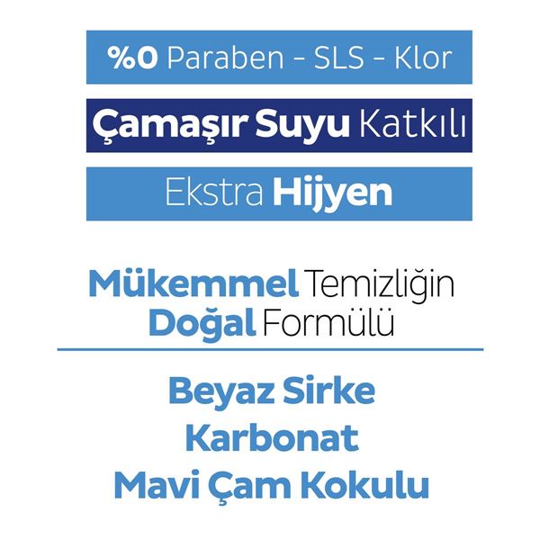 Sleepy Easy Clean Çamaşır Suyu Katkılı Yüzey Temizlik Havlusu&Mendili 100 Yaprak 