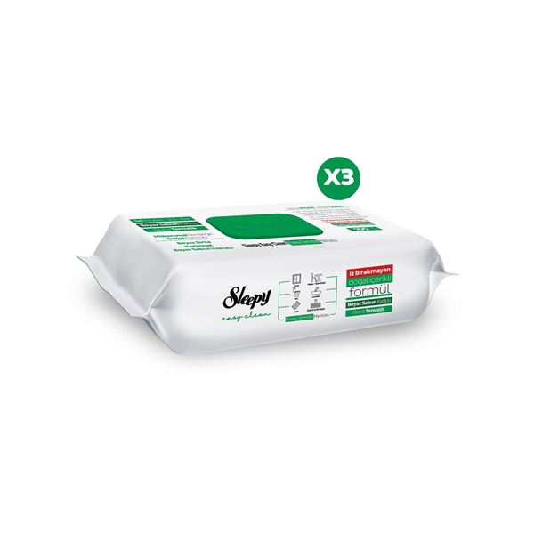 Sleepy Easy Clean Yüzey Temizlik Havlusu 3x100 (300 Yaprak)