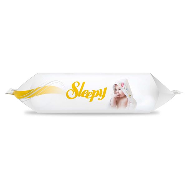 Sleepy Sensitive Islak Bebek Havlusu 25 Yaprak