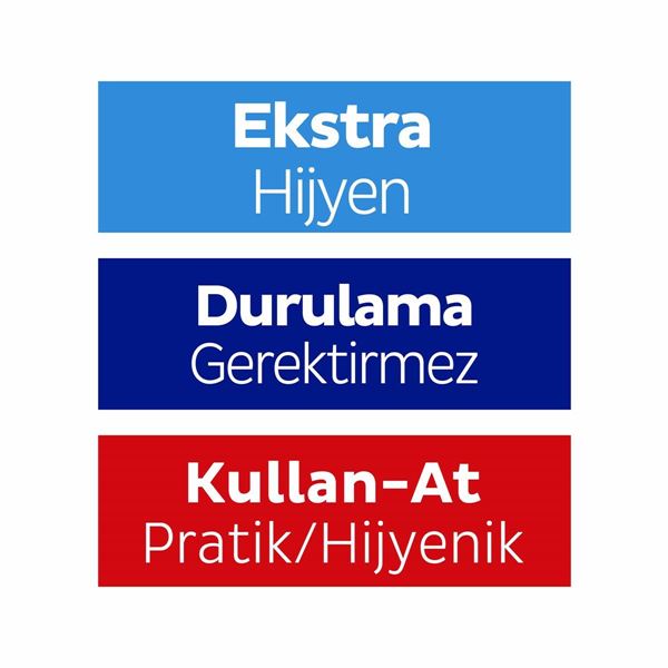 Sleepy Easy Clean Çamaşır Suyu Katkılı Mopa Uyumlu Yer Temizlik Havlusu&Mendili 3x50 (150 Yaprak)