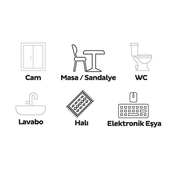 Sleepy Bio Çözünür Yüzey Temizlik Havlusu&Mendili Karanfil&Tarçın 50 Yaprak