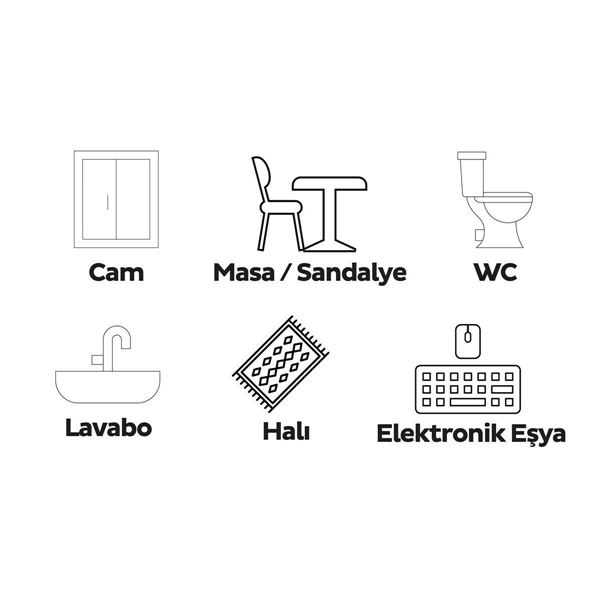 Sleepy Bio Çözünür Yüzey Temizlik Havlusu&Mendili Karma Paket 3x50 (150 Yaprak)