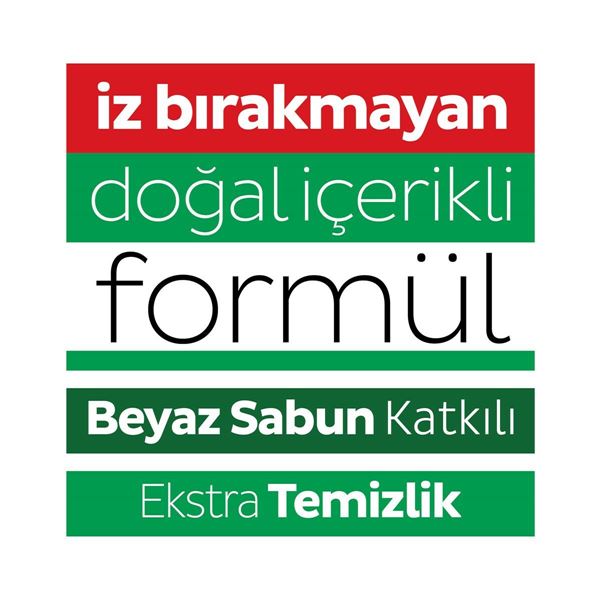 Sleepy Easy Clean Beyaz Sabun Katkılı Yüzey Temizlik Havlusu&Mendili 6x100 (600 Yaprak)