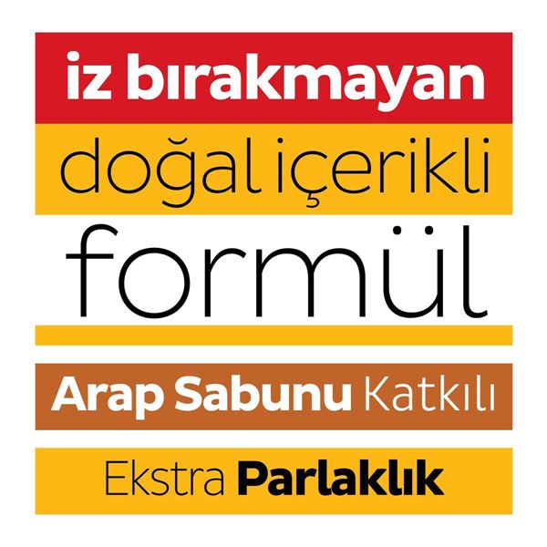 Sleepy Easy Clean Arap Sabunu Katkılı Yüzey Temizlik Havlusu&Mendili 6x100 (600 Yaprak)