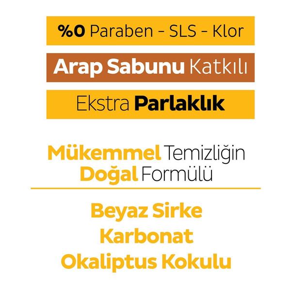 Sleepy Easy Clean Arap Sabunu Katkılı Yüzey Temizlik Havlusu&Mendili 6x100 (600 Yaprak)