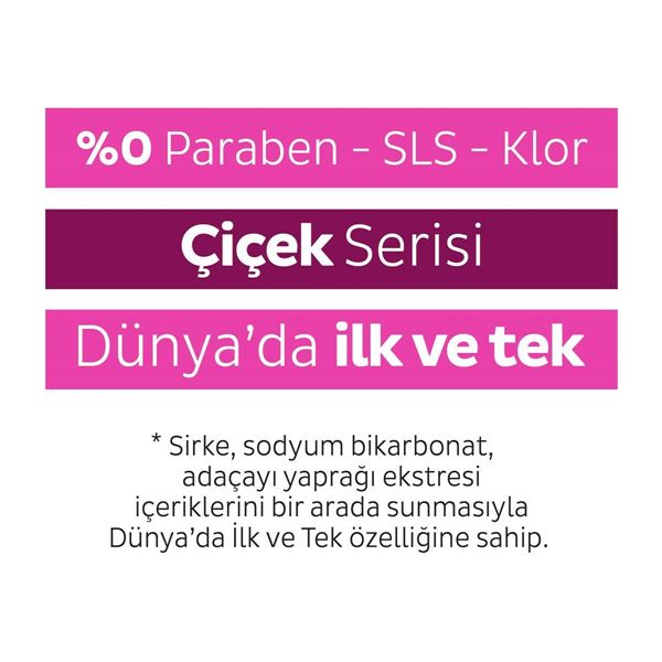 Sleepy Easy Clean Lilyum Buketi Yüzey Temizlik Havlusu 3x100 (300 Yaprak)