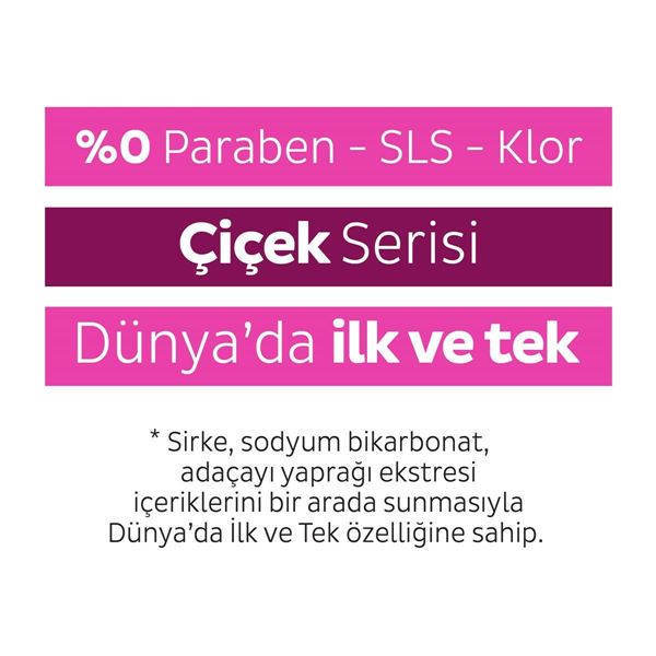 Sleepy Easy Clean Lilyum Buketi Yüzey Temizlik Havlusu&Mendili 3x100 (300 Yaprak)