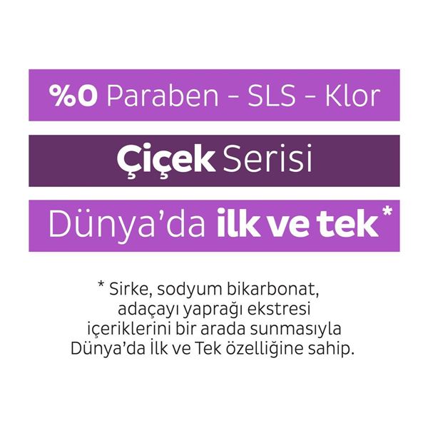 Sleepy Easy Clean Orkide Bahçesi Yüzey Temizlik Havlusu&Mendili 3x100 (300 Yaprak)