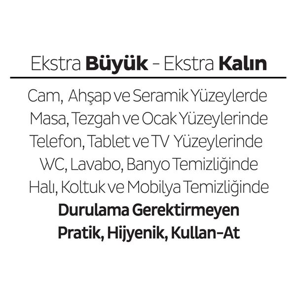 Sleepy Easy Clean Orkide Bahçesi Yüzey Temizlik Havlusu&Mendili 6x100 (600 Yaprak)
